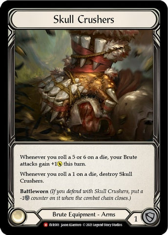 Image for Skull Crushers (EVR001) (Everfest) - Flesh and Blood TCG