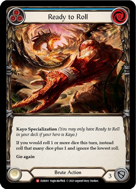 Image for Ready to Roll (EVR003) (Everfest) - Flesh and Blood TCG