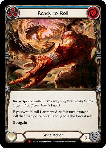 Image for Ready to Roll (EVR003) (Everfest) - Flesh and Blood TCG