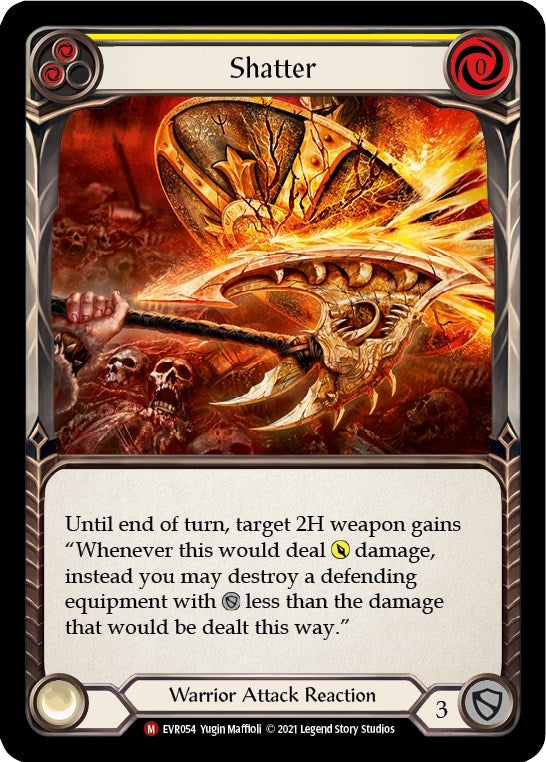 Image for Shatter (EVR054) (Everfest) - Flesh and Blood TCG