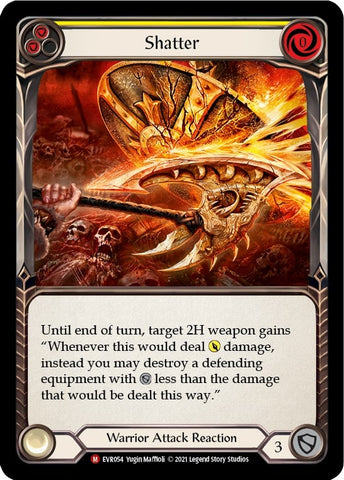 Image for Shatter (EVR054) (Everfest) - Flesh and Blood TCG