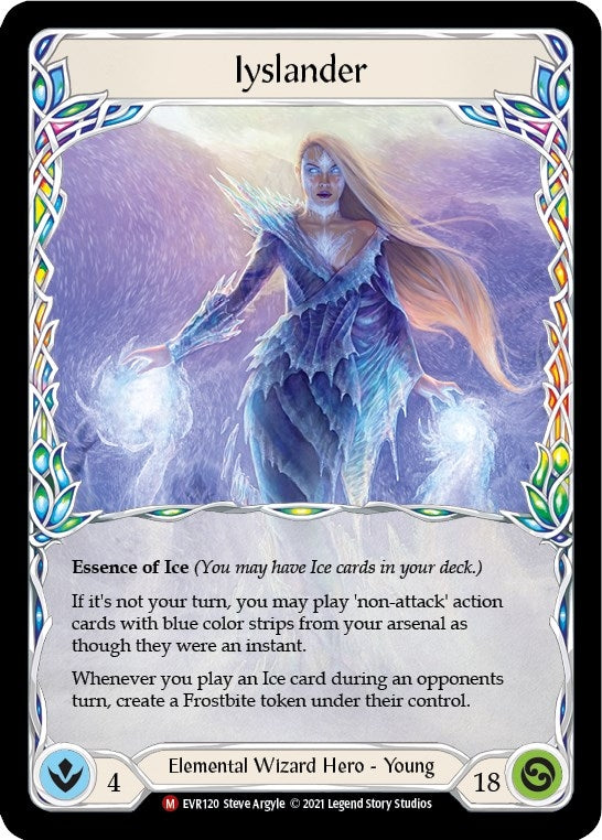 Image for Iyslander (EVR120) (Everfest) - Flesh and Blood TCG