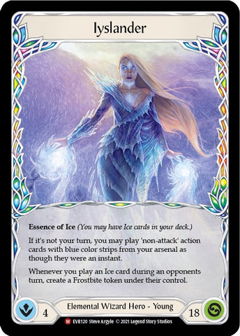 Image for Iyslander (EVR120) (Everfest) - Flesh and Blood TCG