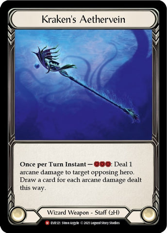 Image for Kraken's Aethervein (EVR121) (Everfest) - Flesh and Blood TCG