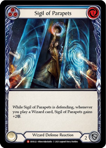 Image for Sigil of Parapets (EVR122) (Everfest) - Flesh and Blood TCG