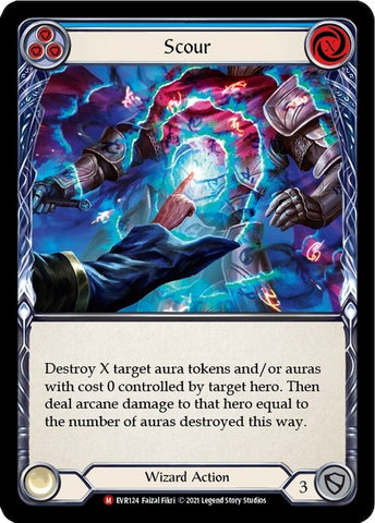 Image for Scour (EVR124) (Everfest) - Flesh and Blood TCG