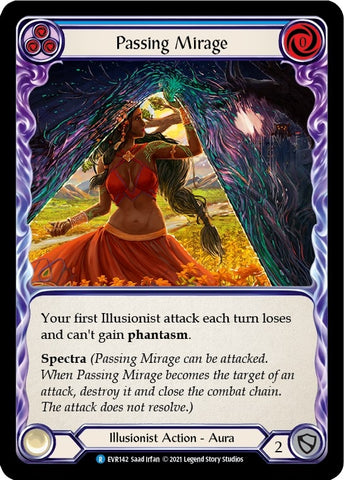 Image for Passing Mirage (EVR142) (Everfest) - Flesh and Blood TCG