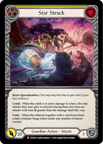 Image for Star Struck (DTD203) - Flesh and Blood TCG