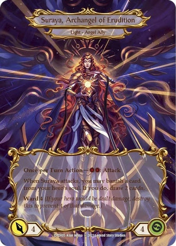 Image for Figment of Erudition // Suraya, Archangel of Erudition (Marvel) (DTD005) - Flesh and Blood TCG