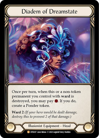 Image for Diadem of Dreamstate (DTD217) - Flesh and Blood TCG