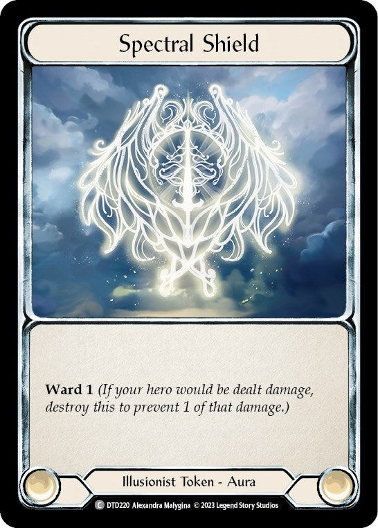 Image for Spectral Shield (DTD220) - Flesh and Blood TCG