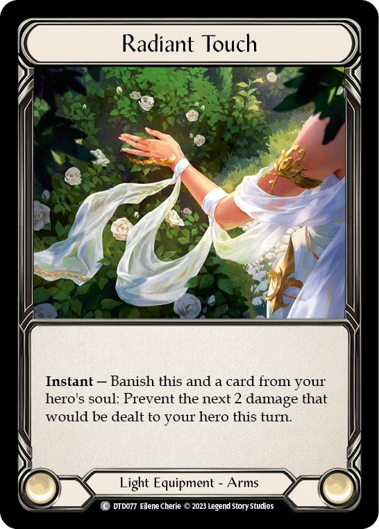 Image for Radiant Touch (DTD077) - Flesh and Blood TCG