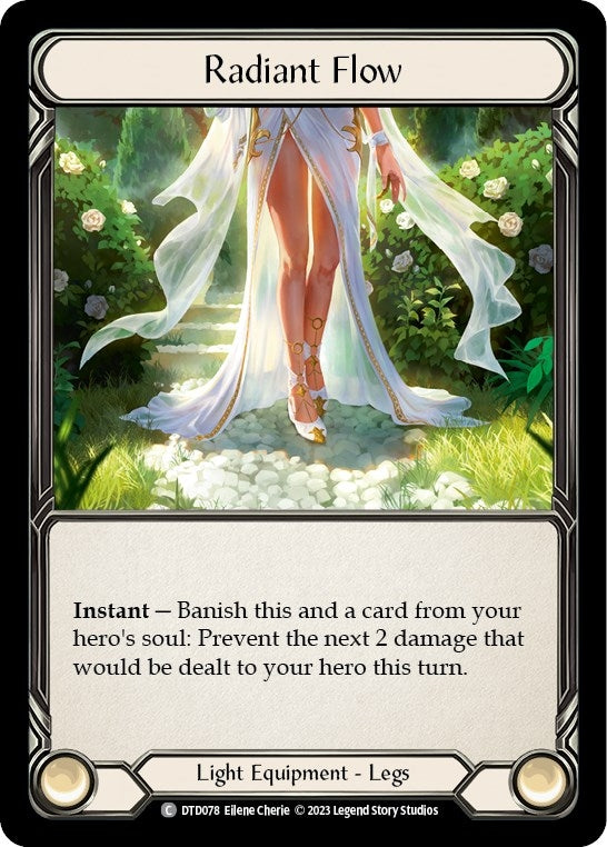 Image for Radiant Flow (DTD078) - Flesh and Blood TCG