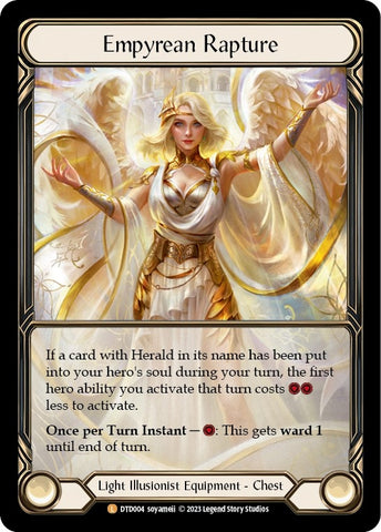 Image for Empyrean Rapture (Extended Art) (DTD004) - Flesh and Blood TCG