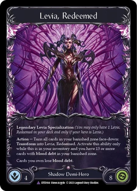 Image for Levia, Redeemed // Blasmophet, Levia Consumed (Marvel) (DTD164) - Flesh and Blood TCG