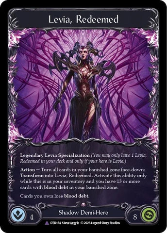 Image for Levia, Redeemed // Blasmophet, Levia Consumed (Marvel) (DTD164) - Flesh and Blood TCG
