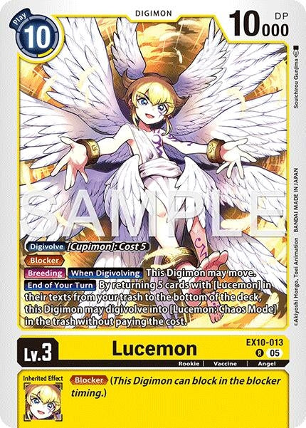 Image for Lucemon (EX10-013 R) (Sinister Order) - Digimon Card Game