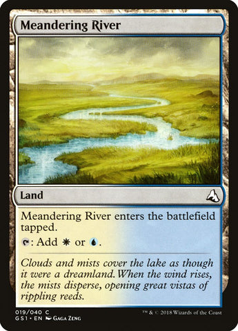 Meandering River [Global Series Jiang Yanggu & Mu Yanling]