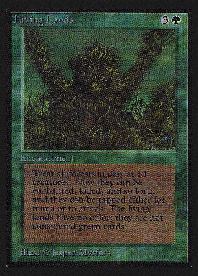Living Lands (CE) [CollectorsÃ¢â‚¬â„¢ Edition]