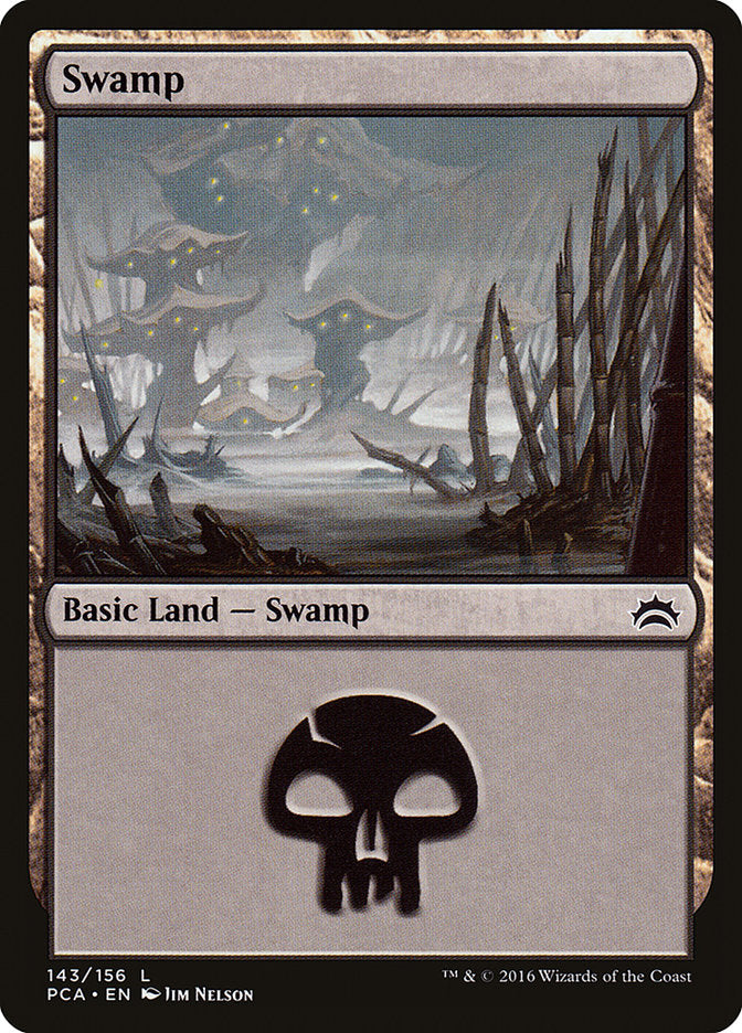 Swamp (#143) [Planechase Anthology]