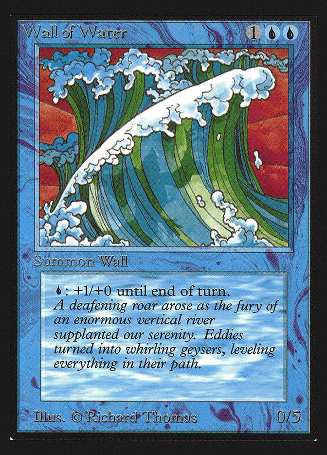 Wall of Water (CE) [CollectorsÃ¢â‚¬â„¢ Edition]