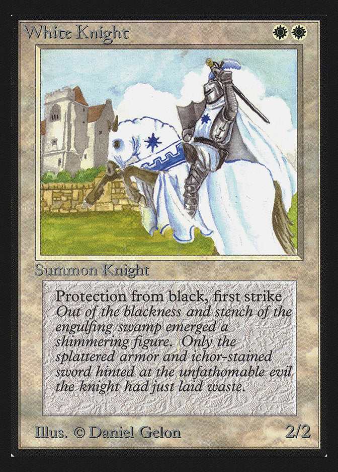 White Knight (IE) [Intl. CollectorsÃ¢â‚¬â„¢ Edition]