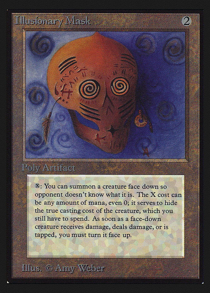 Illusionary Mask (CE) [CollectorsÃ¢â‚¬â„¢ Edition]