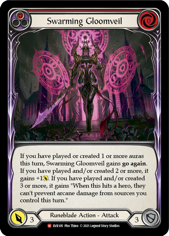 Swarming Gloomveil [EVR105] (Everfest) Normal