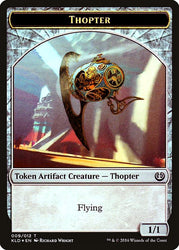 Thopter // Servo Double-sided Token [League Promos]