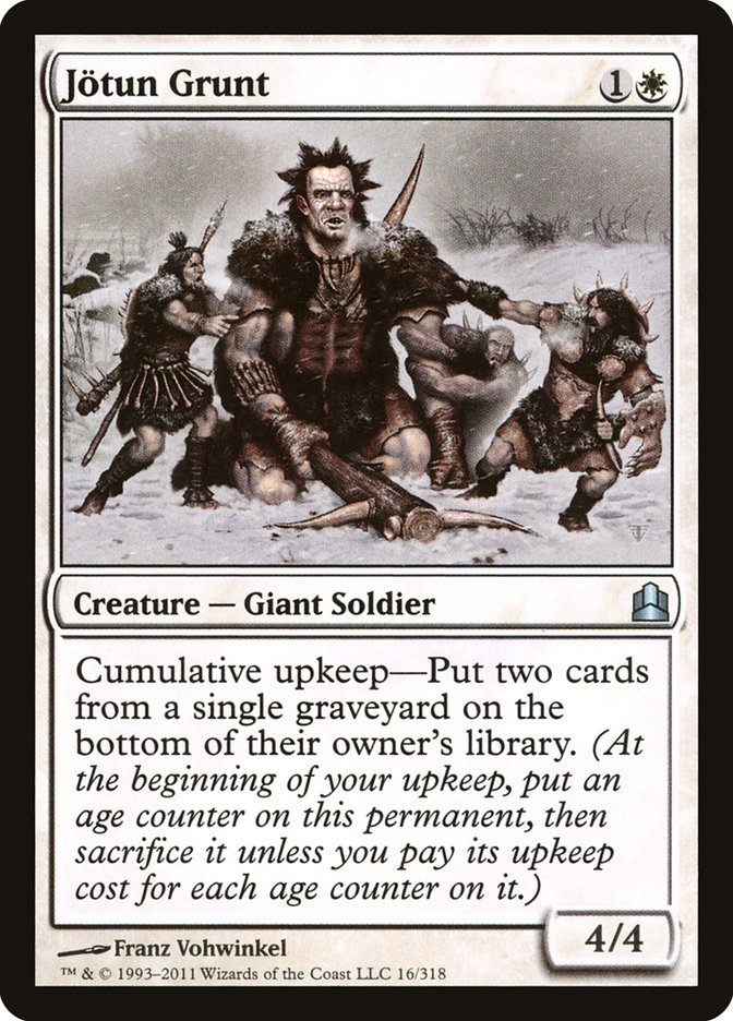 JÃƒÆ’Ã‚Â¶tun Grunt [Commander 2011]