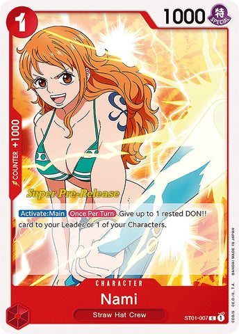 Nami (ST01-007) [Super Pre-Release Starter Deck: Straw Hat Crew]