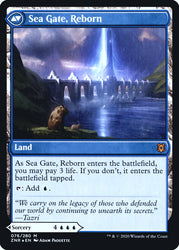 Sea Gate Restoration // Sea Gate, Reborn  [Zendikar Rising Prerelease Promos]