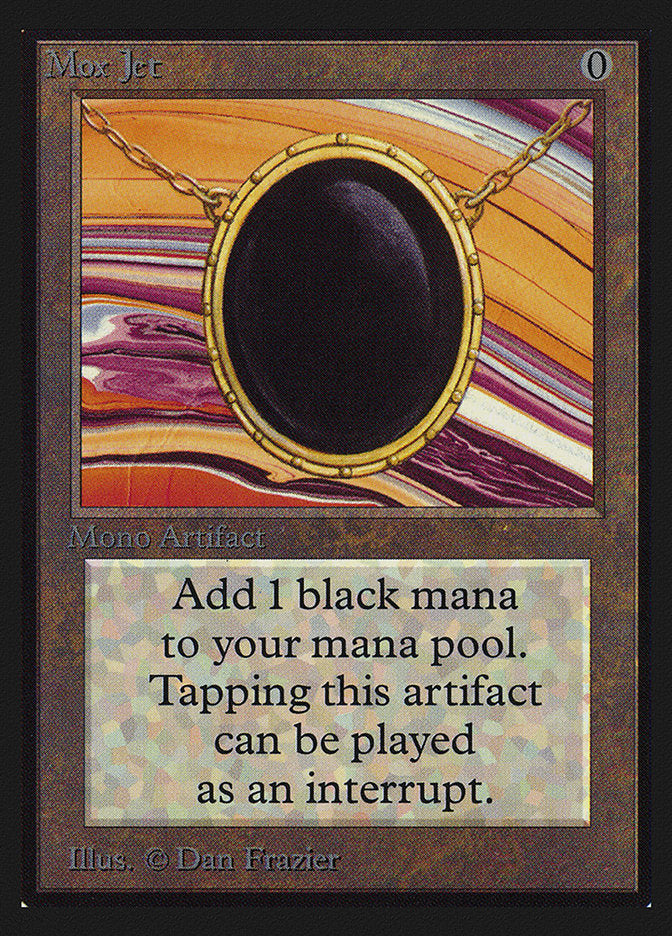 Mox Jet (CE) [CollectorsÃ¢â‚¬â„¢ Edition]