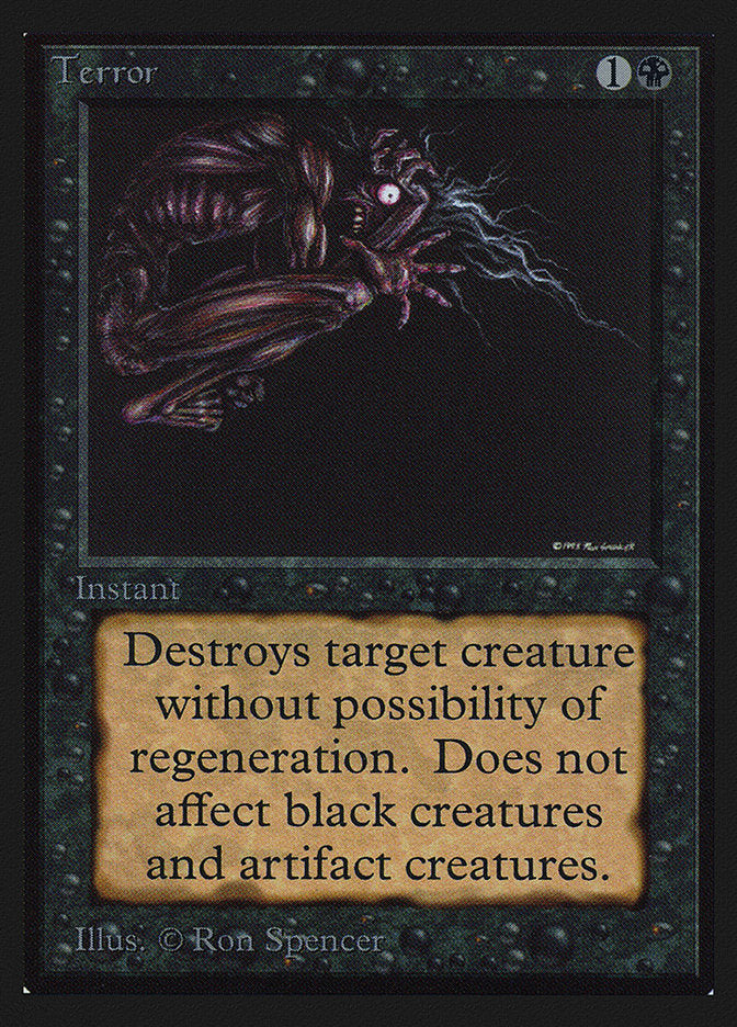 Terror (IE) [Intl. CollectorsÃ¢â‚¬â„¢ Edition]