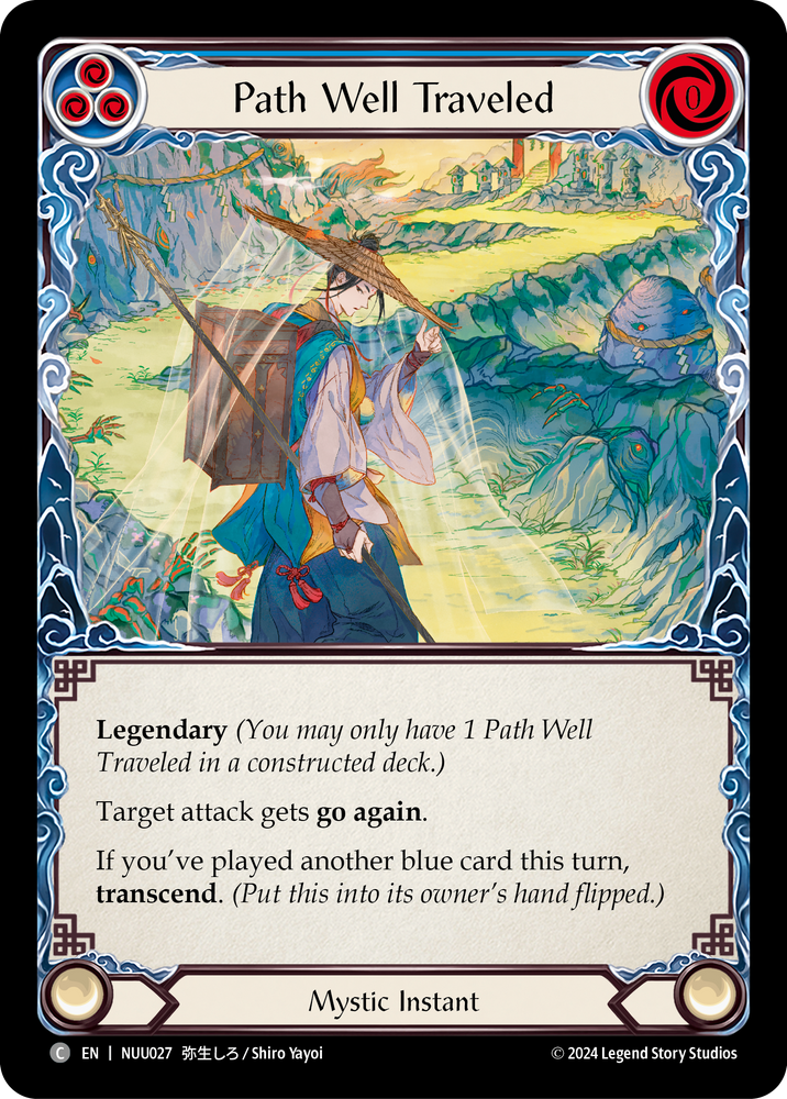 Path Well Traveled [NUU027] [Part the Mistveil Nuu Blitz Deck]