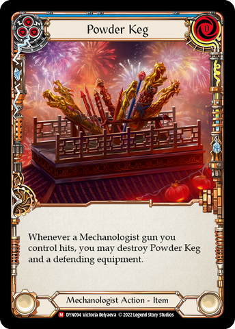 Powder Keg [DYN094] (Dynasty) Cold Foil
