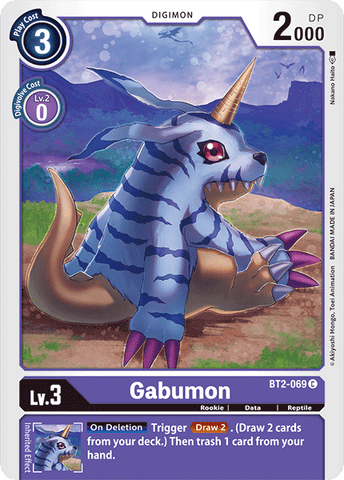 Gabumon [BT2-069] [Release Special Booster Ver.1.0]