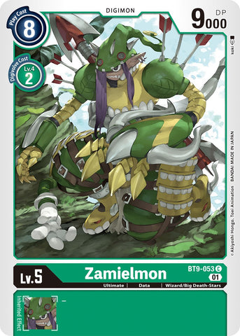 Zamielmon [BT9-053] [X Record]