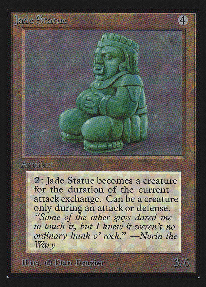 Jade Statue (CE) [CollectorsÃ¢â‚¬â„¢ Edition]