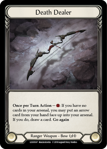 Death Dealer [LGS010-P] (Promo) 1st Edition Cold Foil