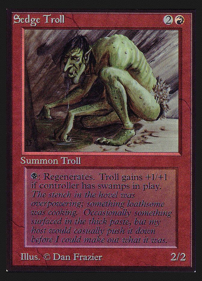 Sedge Troll (IE) [Intl. CollectorsÃ¢â‚¬â„¢ Edition]