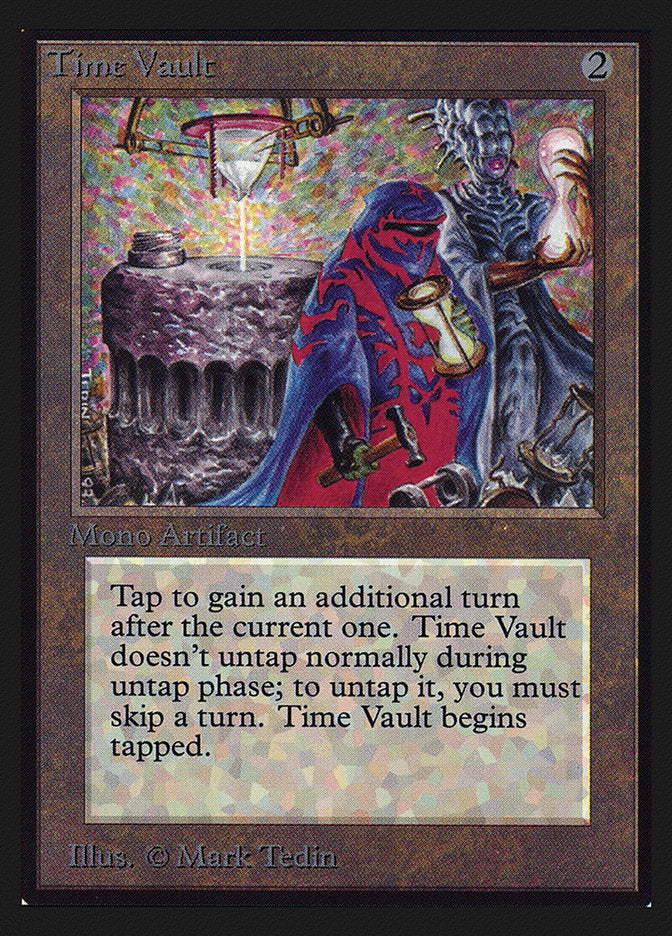 Time Vault (IE) [Intl. CollectorsÃ¢â‚¬â„¢ Edition]