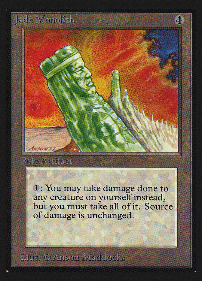Jade Monolith (CE) [CollectorsÃ¢â‚¬â„¢ Edition]
