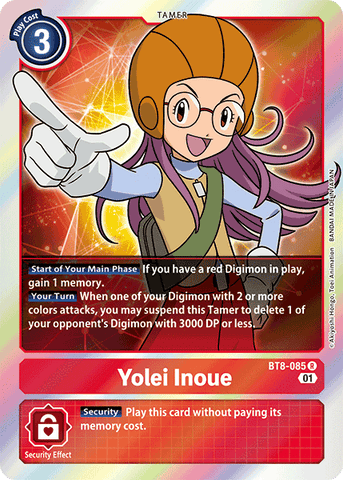 Yolei Inoue [BT8-085] [New Awakening]