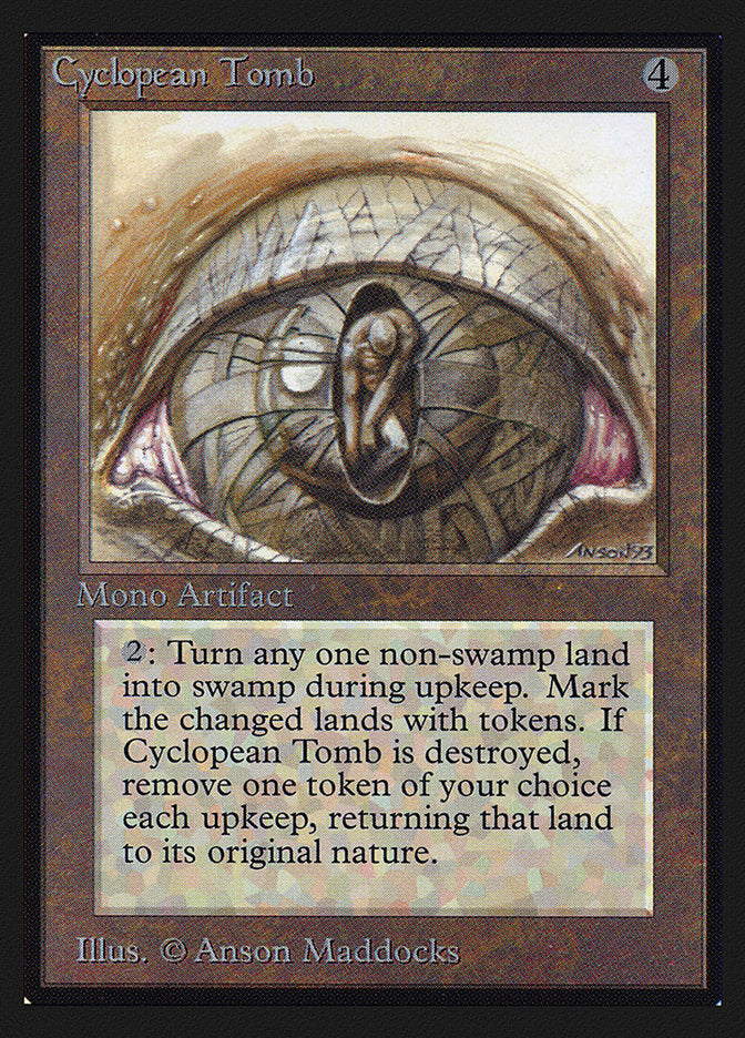 Cyclopean Tomb (IE) [Intl. CollectorsÃ¢â‚¬â„¢ Edition]