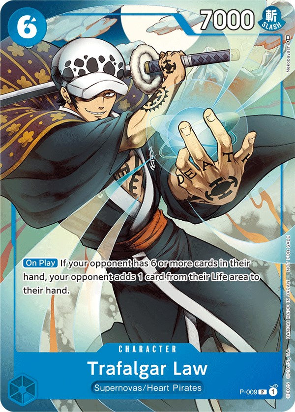 Trafalgar Law (Tournament Pack Vol. 1) (P-009) [One Piece Promotion Cards]