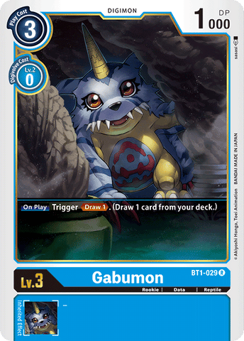 Gabumon [BT1-029] [Release Special Booster Ver.1.0]