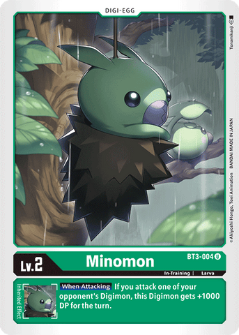 Minomon [BT3-004] [Release Special Booster Ver.1.5]