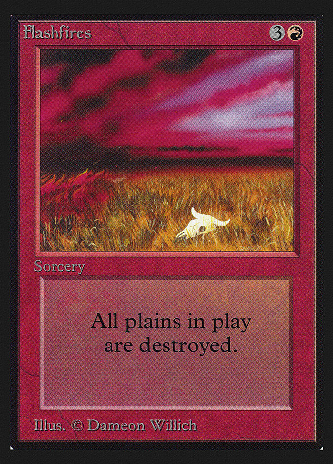 Flashfires (IE) [Intl. CollectorsÃ¢â‚¬â„¢ Edition]