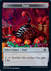 Beast Token // Food Token (#18) [Modern Horizons 2 Tokens]